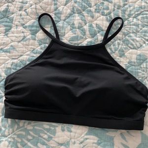 Athleta High Neck Bikini Swim Top